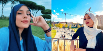 عمرها 20 عاما.. ابنة إمام مسجد تقترب من زعامة العاصمة الإيطالية- صور وتفاصيل